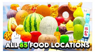 How To Get ALL 85 FOODS & BADGES in Secret Staycation on Roblox!