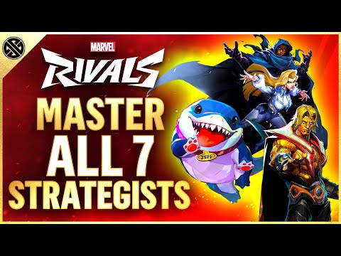 How To Master All 7 Strategists In Marvel Rivals | Support Tips & Tricks