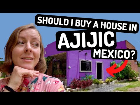 House Hunting in Ajijic, Mexico!!