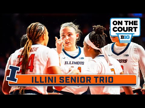 Illini Senior Legacy | Illinois Women's Basketball | On The Court