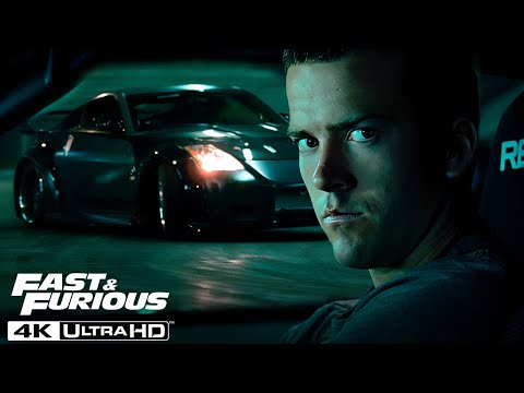 Fast and Furious Tokyo Drift | Sean Wrecks the Car Trying to Keep up with DK