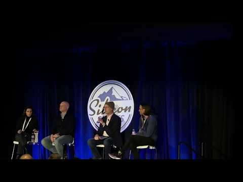 Galileo CEO Clay Wilkes presents at the 2020 Silicon Slopes Tech Summit