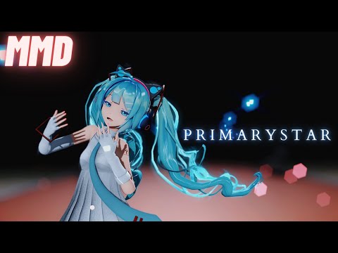 【MMD】Primary Star Sour式初音ミク 【4K60fps】