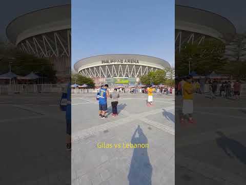 Ready na ang Philippine Arena |let's go gilas.!#fibaworldcup2023 #philippinesvslebanon