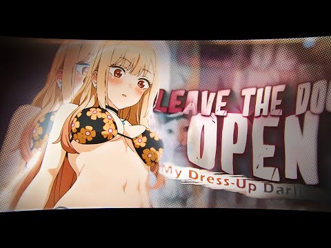 「Leave The Door Open」My Dressup Darling「AMV/EDIT」4K