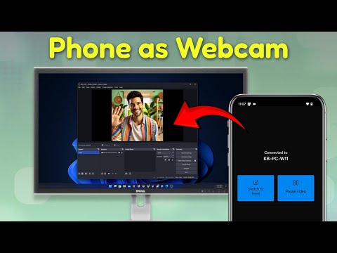 Use Your Phone as Webcam on Windows 11 — Completely Free!