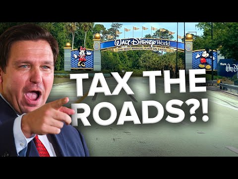 DESANTIS RESPONDS! - Proposes TOLLS ON DISNEY ROADS and Voiding Reedy Creek Deal