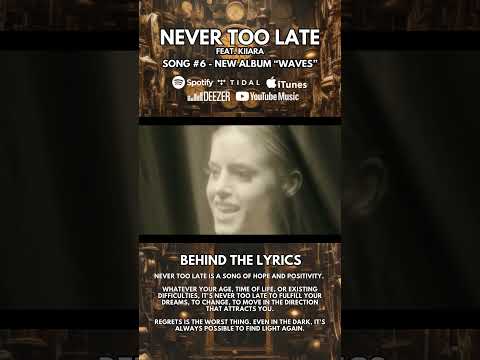 ONLAP BEHIND THE LYRICS #6 - It's Never too late... (New album WAVES out everywhere)