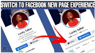 How to switch to Facebook New Page Experience 2022 - Facebook New Page Experience (New Method!)