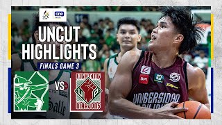 UNCUT VERSION of UP’s REDEMPTION WIN vs. DLSU 🔥 | UAAP SEASON 87 MEN'S BASKETBALL FINALS GAME 3