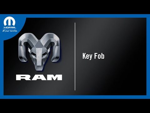 Key Fob | How To | 2025 Ram ProMaster