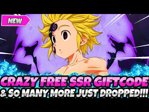 *HURRY UP! CRAZY FREE SSR GIFT CODE!* & SO MANY MORE JUST DROPPED! (7DS Idle Adventure)