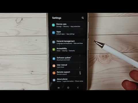 How to Enable / Disable USB Debugging Mode in any Samsung Galaxy Phone