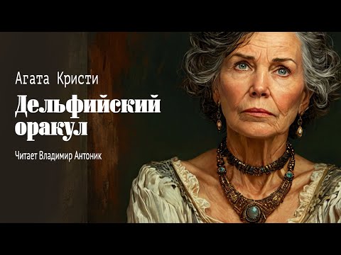 "Дельфийский оракул". Агата Кристи. Аудиокнига. Читает Владимир Антоник