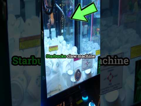 Does This Starbucks Claw Machine Make Money?!