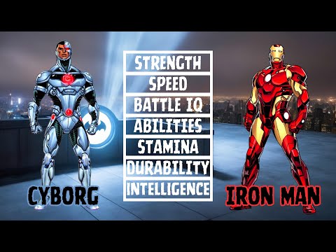 Cyborg vs. Iron Man | Who Wins?