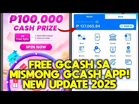 SECRET FREE GCASH SA GCASH APP | LEGIT FREE 100K SA GCASH APP