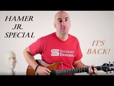 Hamer Special Junior Electric Guitar Demo