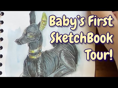 My First Sketchbook Tour!