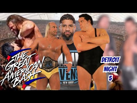 The Great American Bash (Night 5) Detroit