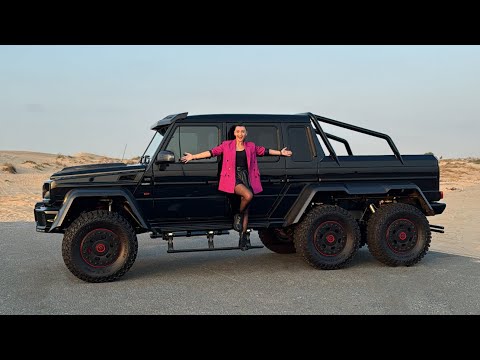 The Beast With 6 Wheels | Brabus G700 6X6