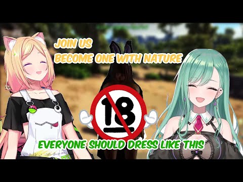 (VCR ARK) Beni and Akirose wants to turn everyone into PERVERTS!!!(VSPO ENG SUB)