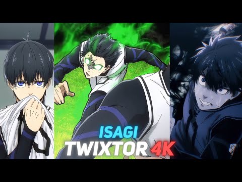 isagi twixtor clips for edit 4k - no cc