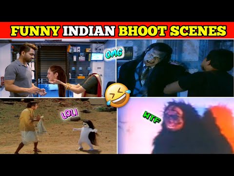 Funniest Bhoot Of India | ये भूत हैं बेवकूफ 🤣 Bollywood Funny Horror Scenes