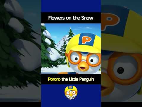 Flowers on the Snow #Shorts #Pororo