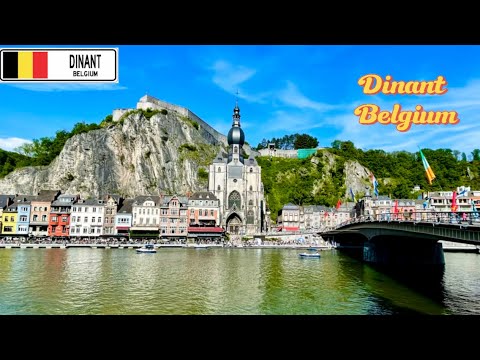 Dinant, Belgium #دینانت #بلژیک