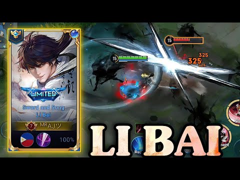 LI BAI QUICK ITEM SWITCH!! INTENSE GAME RANK GRANDMASTER - HONOR OF KINGS