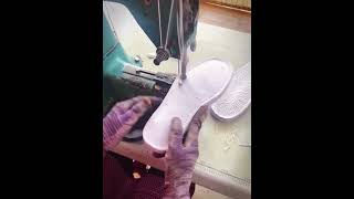 The manufacturing process of cloth shoes- Good tools and machinery make work easy