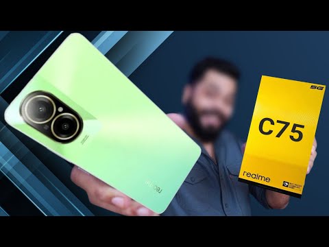 Realme C75 Unboxing, price & launch date