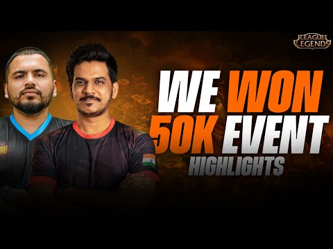 50k Prize Money WON | Tournament Highlights with @S8ULSID