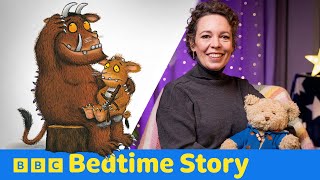 Olivia Colman reads The Gruffalo's Child | CBeebies Bedtime Story