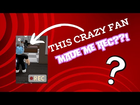 CRAZY FAN MADE ME RECORD...?!