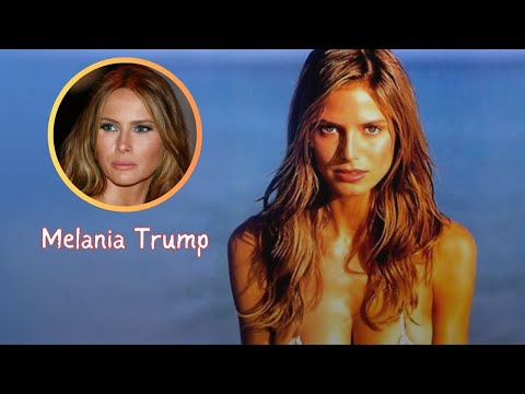 Melania's Bikini Photo Shocks The Whole World - Proof In Pictures