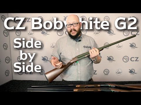 CZ Bobwhite G2 Family of Side-by-Sides