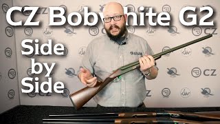 CZ Bobwhite G2 Family of Side-by-Sides