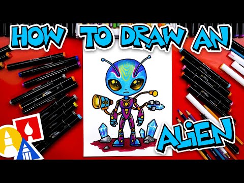 How To Draw A Cool Alien