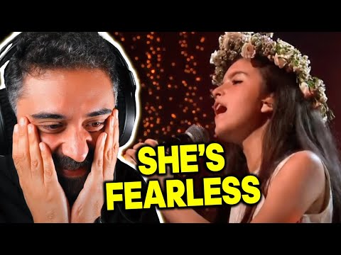 We could all learn from her! Angelina Jordan - I'll Be There - Sweden - 2014 | REACTION