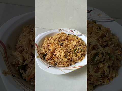 Masala Rice || Masala Fried Rice 🍚🤤 #ytshorts #viral #shortsvideo