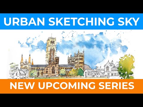 Urban Sketching for Beginners - Simple Tips for Amazing Sky