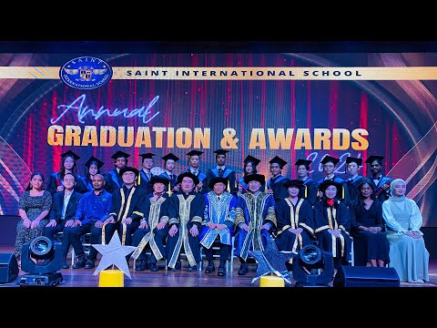 Saint International School Annual Graduation And Awards | Midlands Convention Centre | 29.11.2024