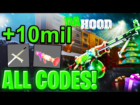 Da Hood XMAS CODES