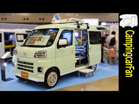 [Rakuneru LiLi: Metio] Micro Camper Van with Japanese Kei Van