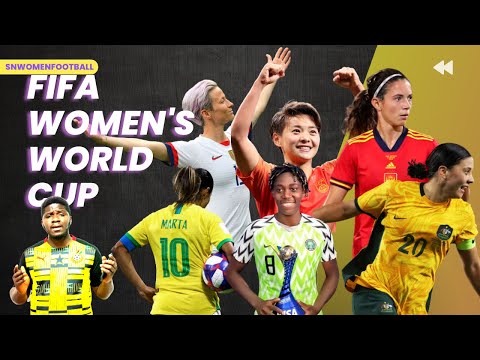 FIFA WOMEN'S WORLD CUP | ALL YOU NEED TO KNOW| EP00