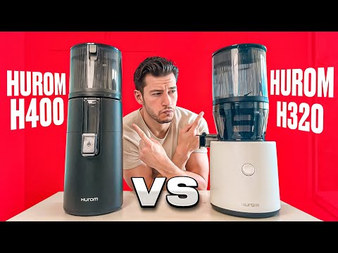 Hurom H400 VS H320: Watch This Before You Buy