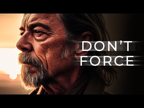 Feel More by Worrying Less - Alan Watts' Insights on Feeling and Control