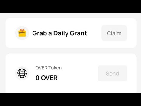 Over Wallet App Testnet | Over wallet new update| Over Wallet OBT Season 2 Perform| Over Wallet Obt